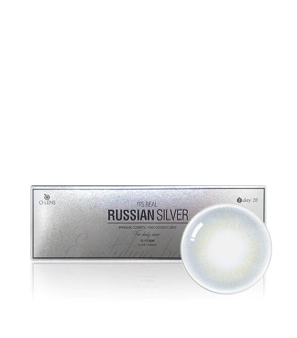 Russian Silver (20p)