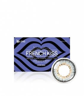 French Kiss 3con Gray