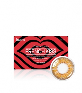 French Kiss 3con Brown