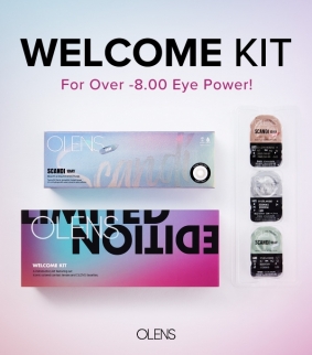 Welcome Kit for High Eye Power