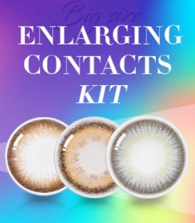 Enlarging Contacts Kit