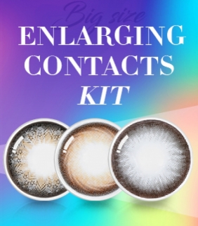 Enlarging Contacts Kit