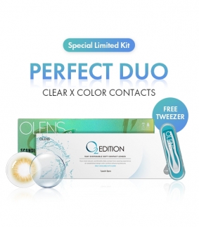 Perfect Duo (Clear x Color Contacts)