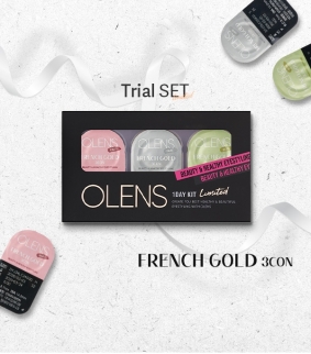 French Gold 3con Trial Set
