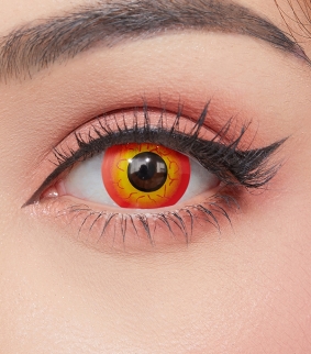Bloody Witch Halloween Contact Lenses