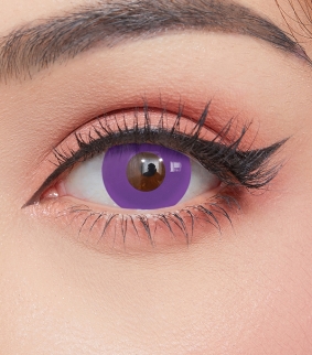 Purple Titan Halloween Contact Lenses