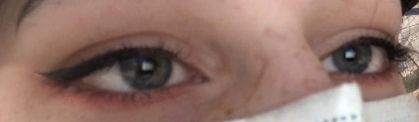 Help for blue eyes to brown
