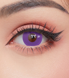 Purple Titan Halloween Contact Lenses