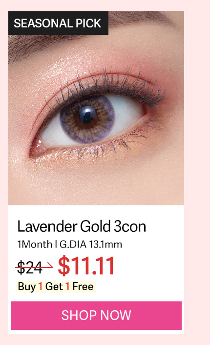 lavender gold 3con