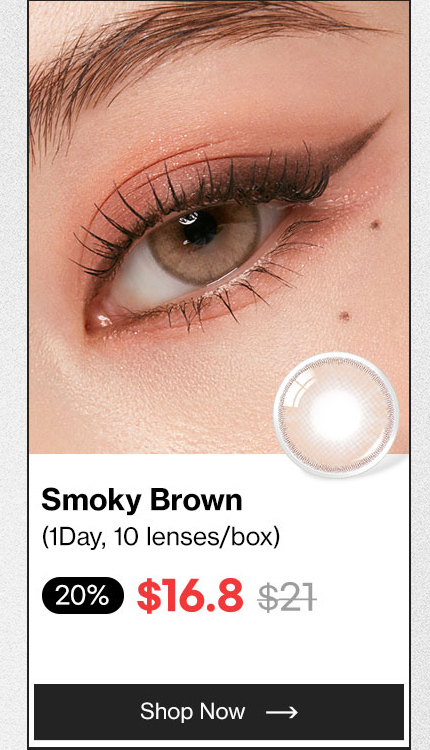 smoky brown