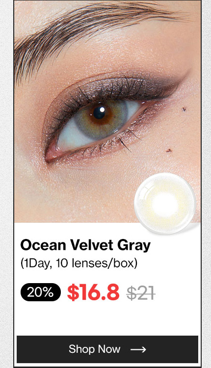 ocean velvet gray