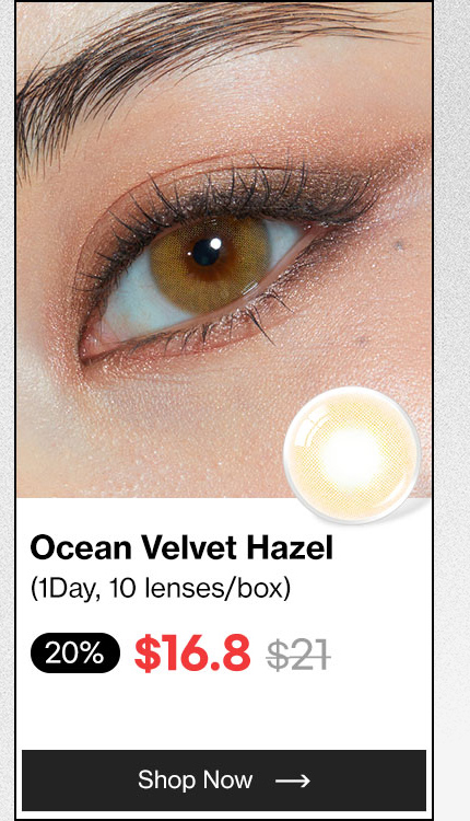 ocean velvet hazel