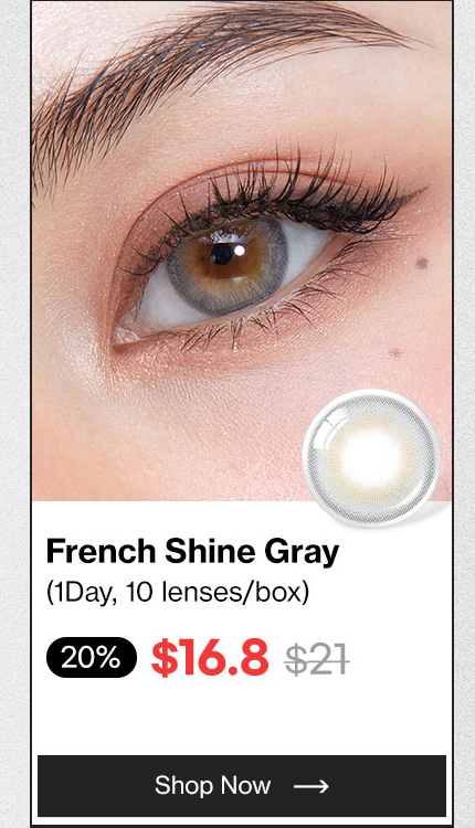 french shine gray