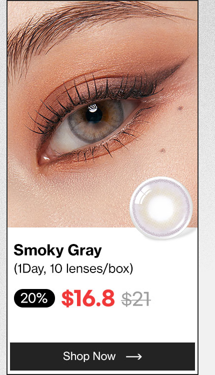 smoky gray