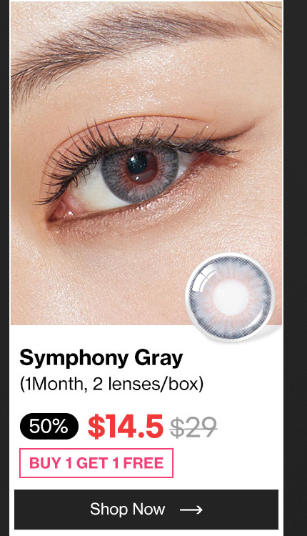 symphony gray