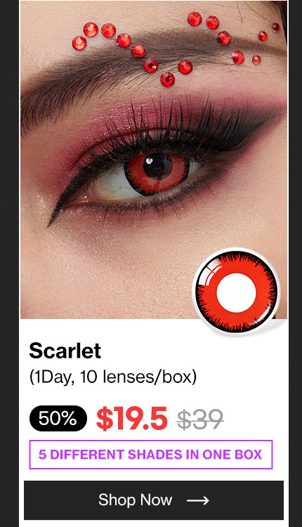 scarlet