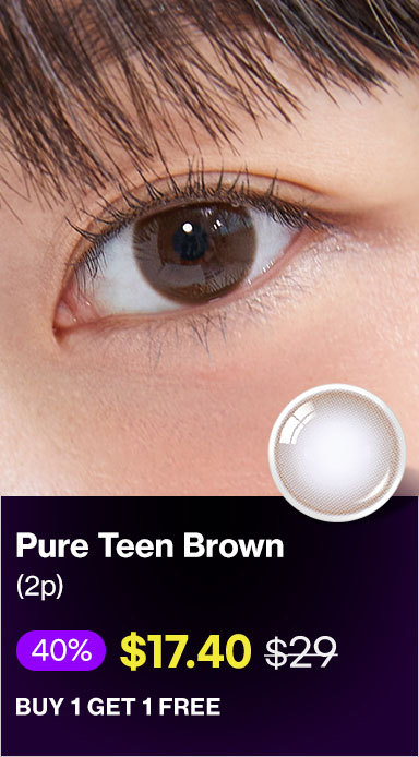 6 Pure Teen Brown 2p