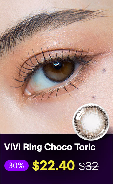 14 ViVi Ring Choco Toric