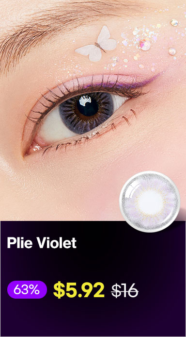 8 Plie Violet 2p