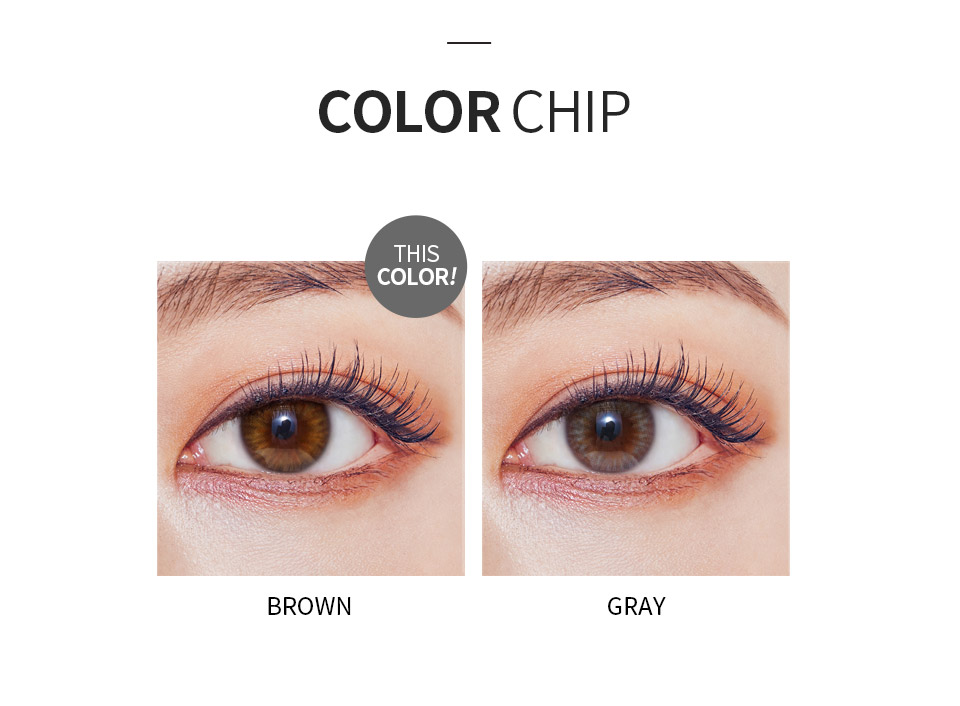 Sixth description images of Spanish Brown (10p) (Silicone Hydrogel) Color Contacts