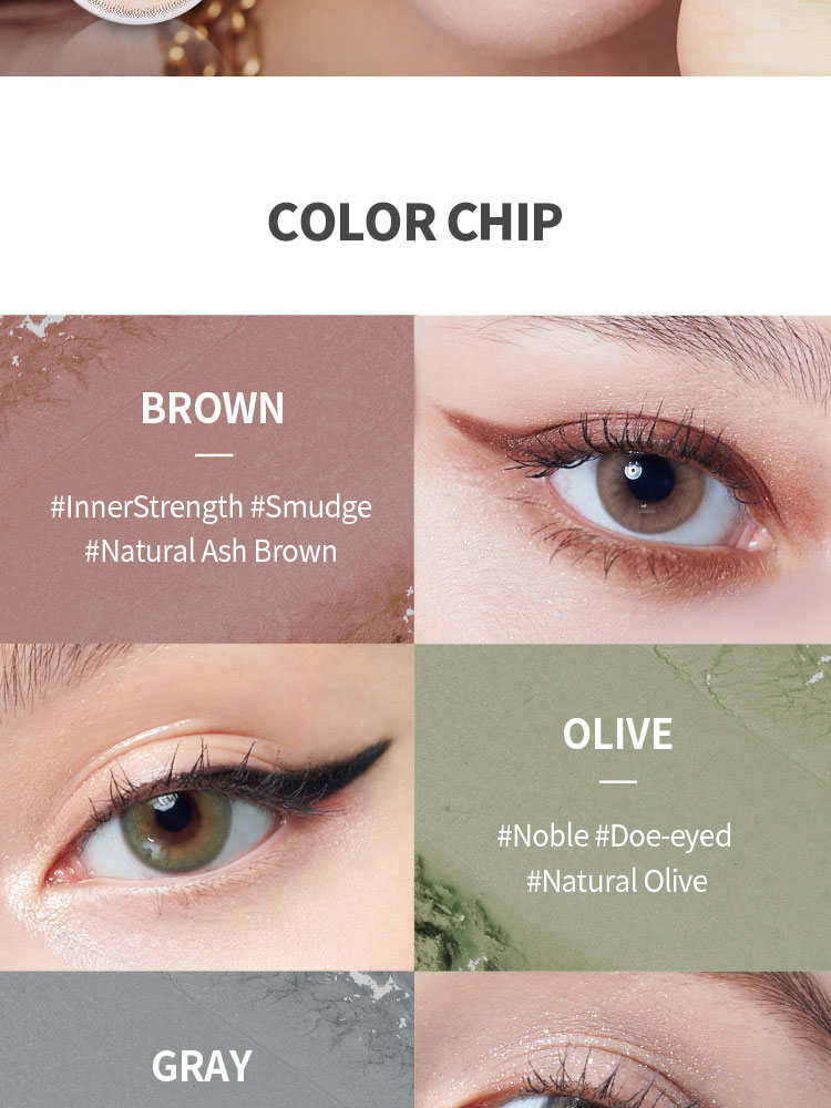 Fifth description images of Russian Smoky Brown (10p) Prescription Colored Contacts