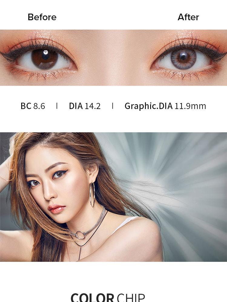 Second description images of Spanish Real Sky (2pcs) Color Contacts