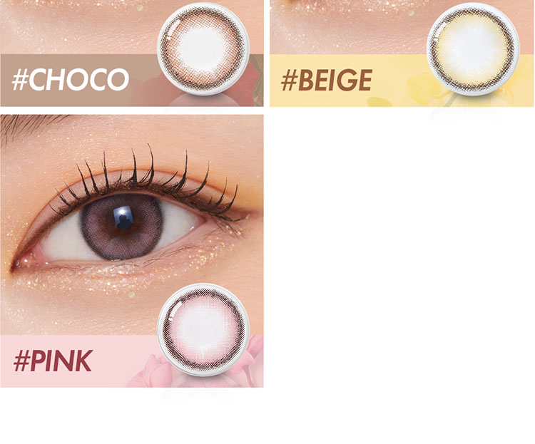 Sixth description images of ViVi Ring 1Day Gray (10pcs) Prescription Colored Contact Lenses