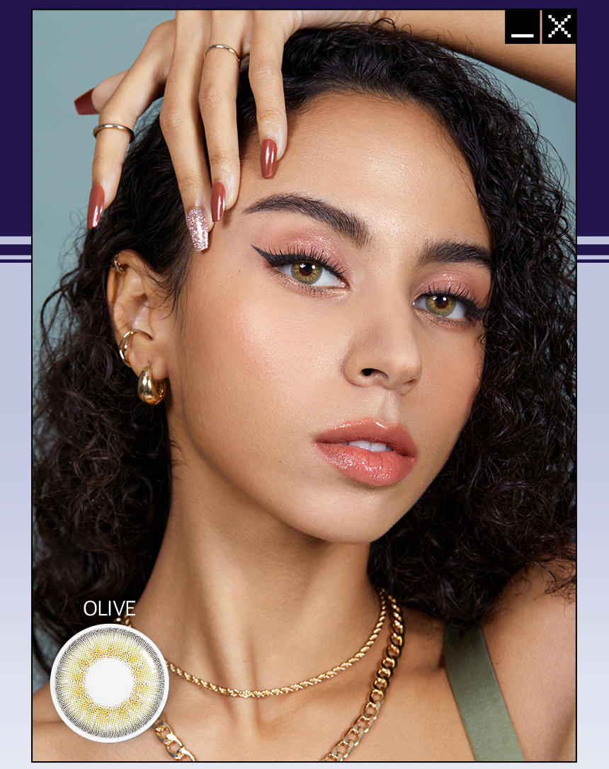 OLENS Best Korean Colored Contact Lenses