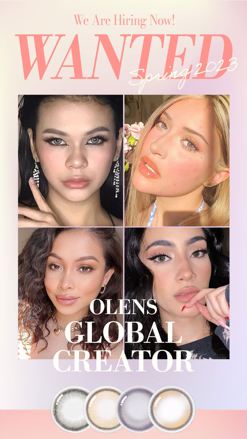 OLENS Best Korean Colored Contact Lenses
