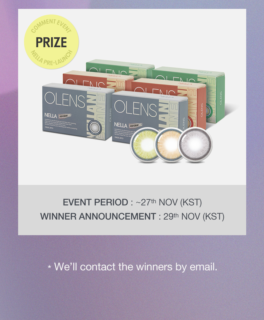 OLENS Best Korean Colored Contact Lenses